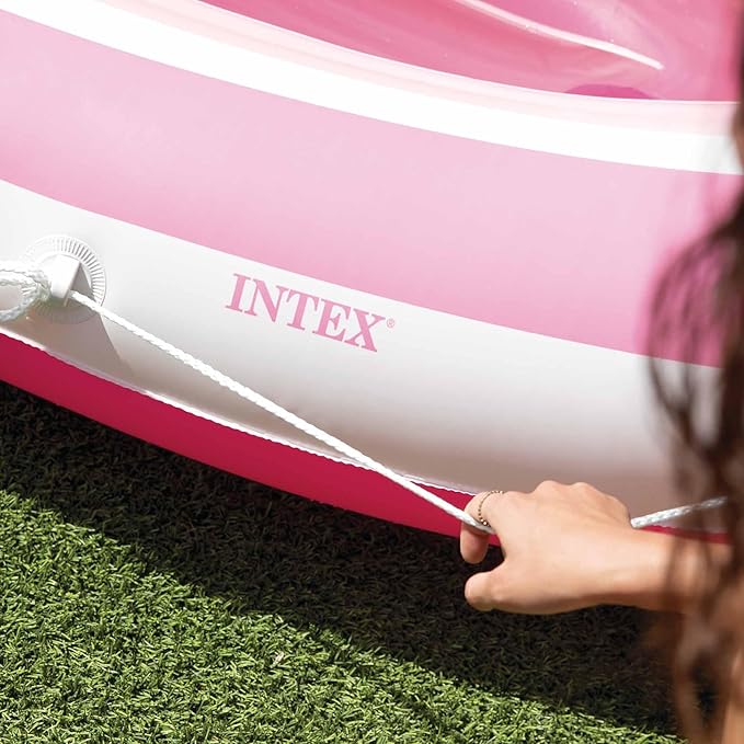 Intex Pink Paradise Inflatable Boat Float